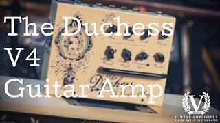 Video thumbnail for Victory V4 Guitar Amp | The Duchess by Rabea Massaad