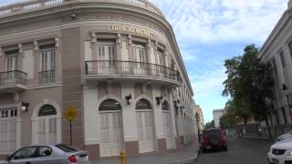 preview picture of video 'Driving Around: Downtown Ponce, Puerto Rico'