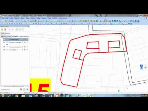 MAKE ROUTE IN MAP INFO