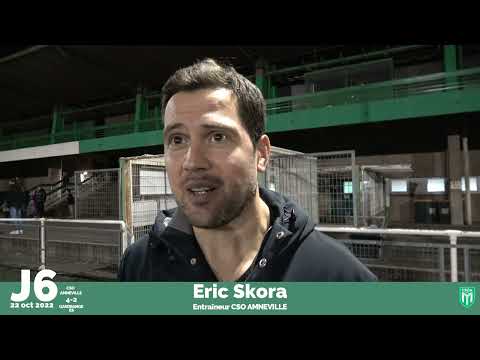 R1 HOMIRIS REACTION D'ERIC SKORA CSO AMNEVILLE -ES GANDRANGE