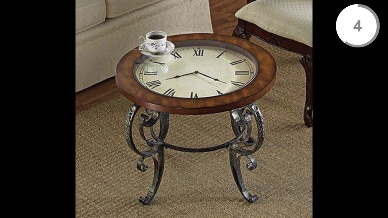 10 niesamowitych pomysłów na stoliki kawowe - cz.2