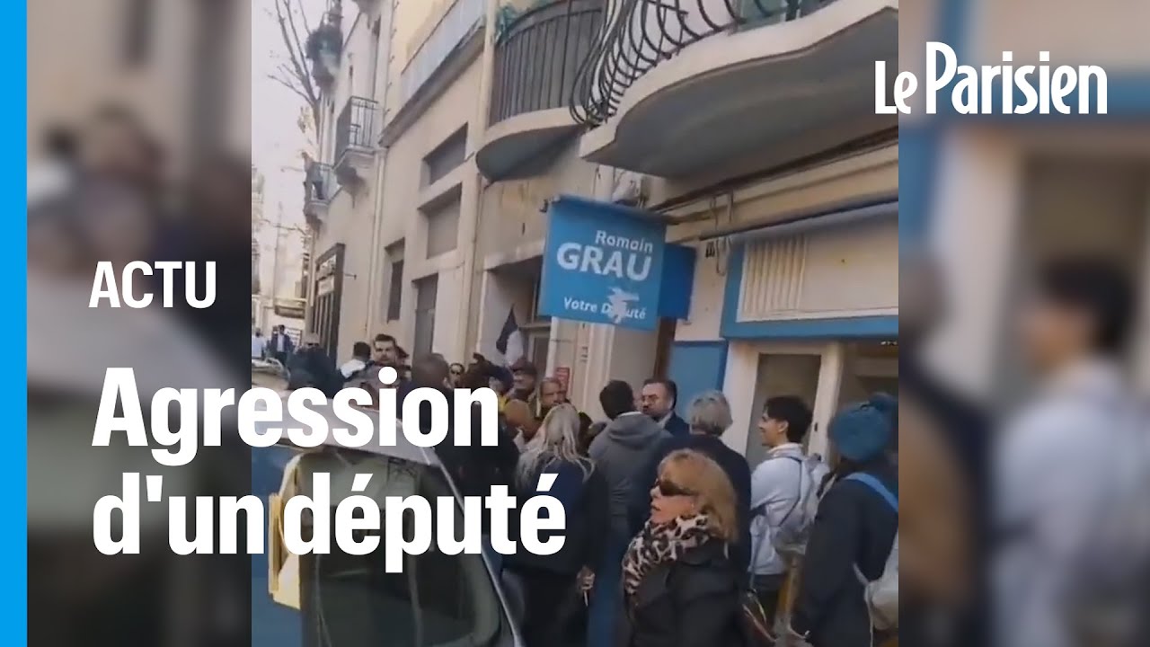 Un député LREM agressé par des manifestants anti-passe vaccinal à Perpignan