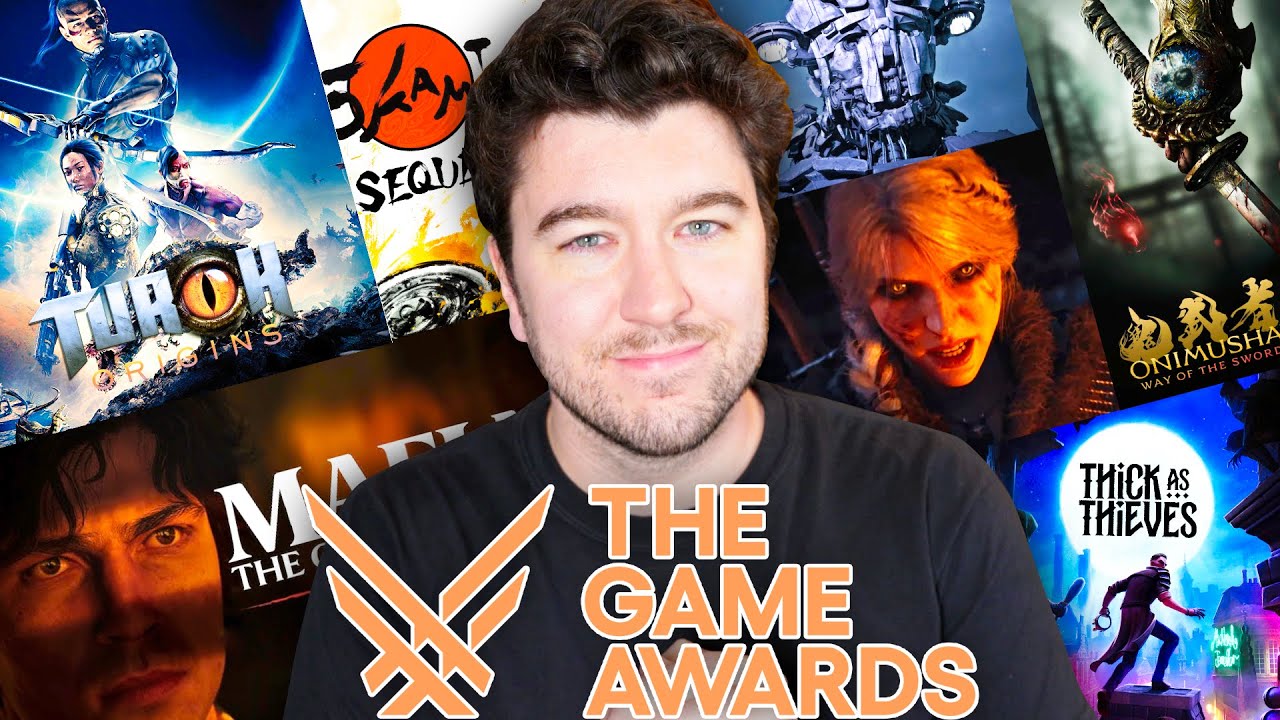 Everything Cool from Game Awards 2024