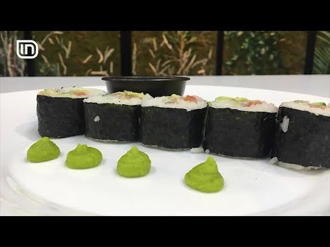 SUSHI në Kripë dhe Piper 03/05/2018 | IN TV Albania