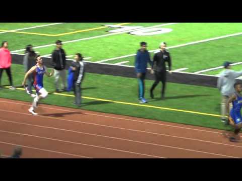 VarB 4x400m at Sunset Finals 5-5-16 - Los Alamitos Boys