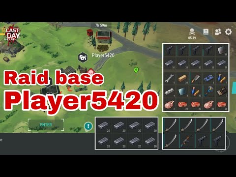 Ldoe | Raid base Player5420