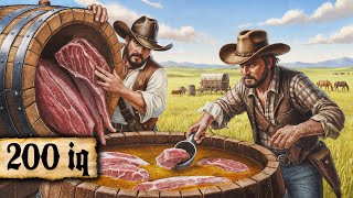 How Cowboys Preserved Food on Cross Country Journeys