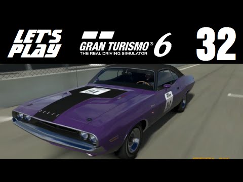 Let's Play Gran Turismo 6 - Part 32 - Classic Muscle Car Series
