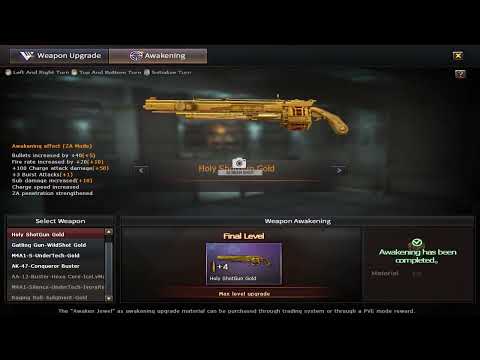 Crossfire Philippines - Holy Shotgun Gold (Awakening) & Void Overlord Box Opening