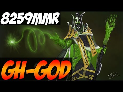 GH-GOD 8259MMR - Rubick - The Best Rubick In The World ? - Vol 5 - Dota 2