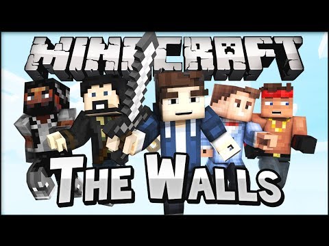 TEA PARTY | Minecraft - The Walls w/ friends