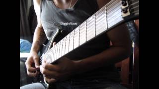 Intervals - The Escape - Guitar Cover (A VOICE WITHIN)