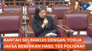 Download lagu Putri Candrawathi Denies Affair with Yosua, Prosecutor Reveals Polygraph Test Results mp3