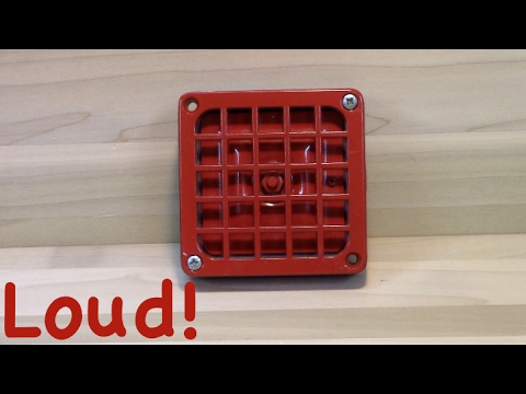Review Of The Simplex 4050 Vintage Fire Alarm Horn
