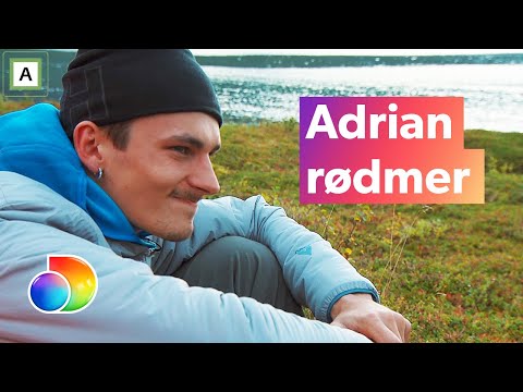 71° nord kjendis | Adrian Sellevoll blir flau av bart-kommentar | discovery+ Norge