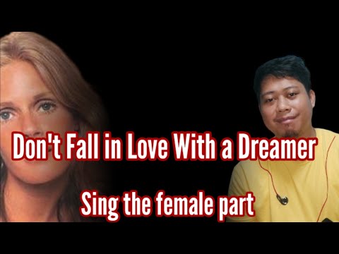 Don't Fall in Love With a Dreamer - Kenny Rogers & Kim Carnes (Male Part only)