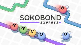 Chemistry Themed Puzzler | Sokobond Express Livestream 21/06/25