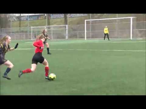 VV Nieuwerkerk - FC Oegstgeest, MO17-1, 15 februari 2020, uitslag 5-2