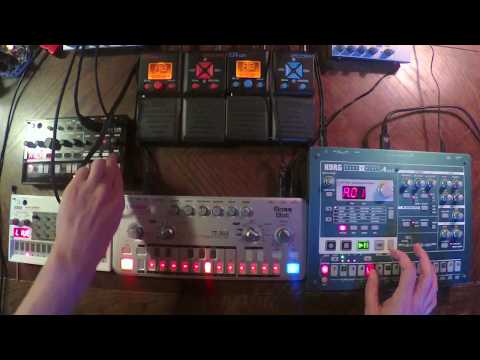 TT-303 EA-1 Kick Sample - Live Hardware Jam - 2018-07-08