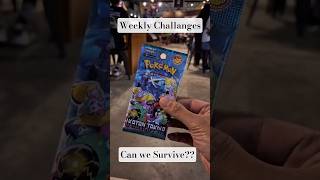 CHALLANGE Eps 1 - Opening Pokémon Cards Once a Week, How Long We Can Survive? #pokemon #pokemoncards