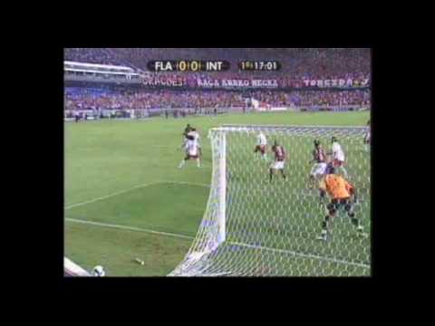 Lances do GOLEIRO LAURO pelo INTERNACIONAL [www.meiodicampo.com.br]