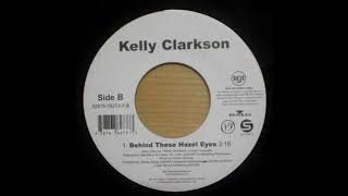 Kelly Clarkson - Because of You/Behind These Hazel Eyes 7'' Vinyl Rip