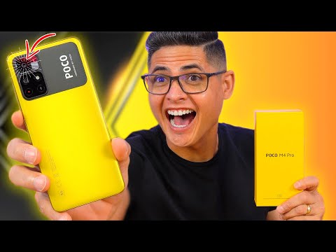 CHEGOU! Xiaomi POCO M4 Pro 5G, olha só esse SMARTPHONE! Unboxing e Impressões