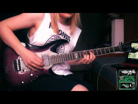 Демонстрация звучания струн Ernie Ball