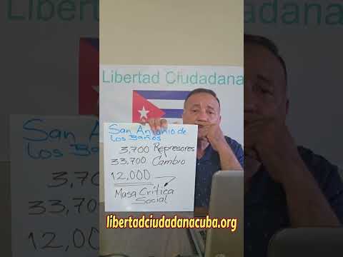 Atención SAN ANTONIO de los Baños!          #cuba #cubanosporelmundo #cubaestadofallido #soscuba