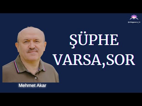 #live  Şüphe varsa Sor Mehmet Akar