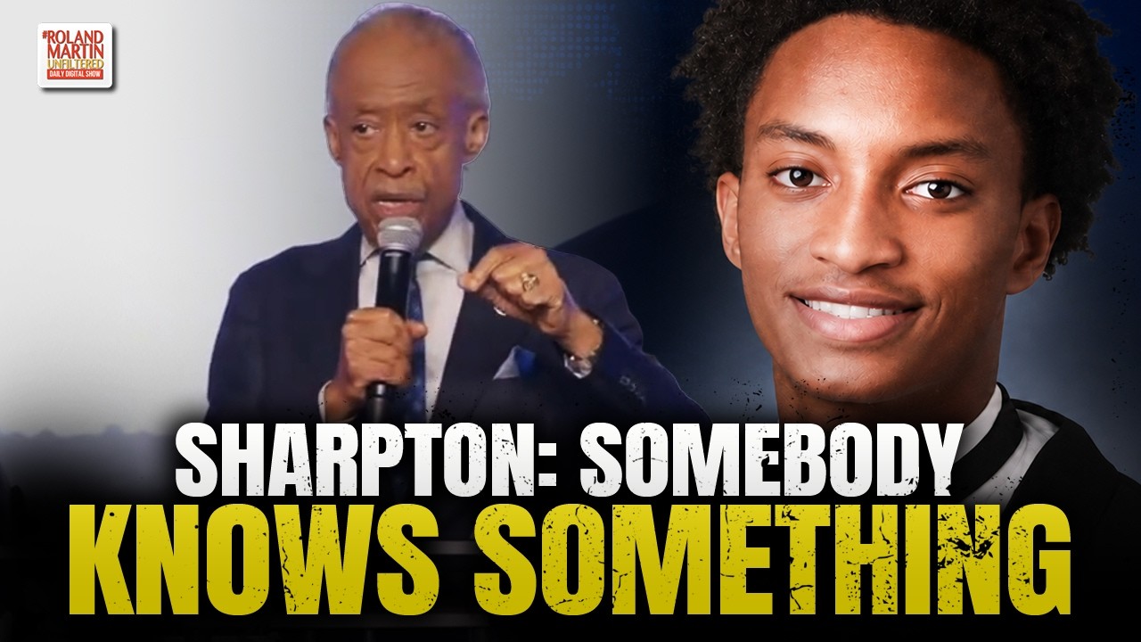 Rev. Al Sharpton Delivers Eulogy At Nolan Wells’ Funeral, Offers Reward For Answers