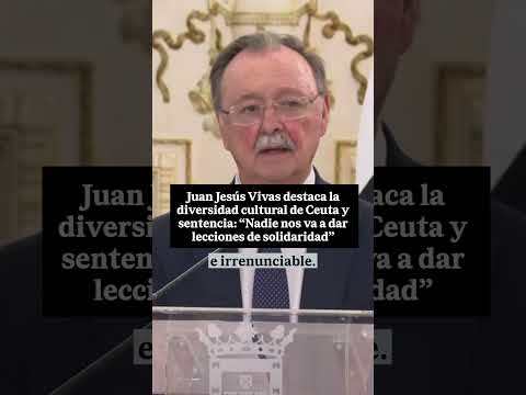 🗣️ VIVAS defiende la identidad de CEUTA: “Nadie nos va a dar lecciones de SOLIDARIDAD” 🇪🇸
