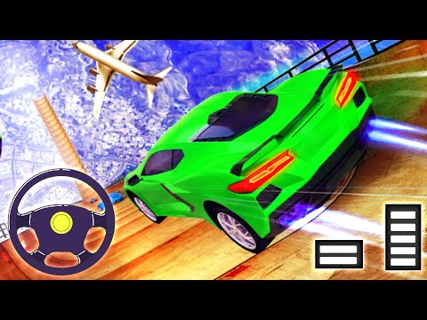 Impossible Car Stunts Racing 3D | Mega Ramp Formula Car Driver Simulator – Android Gameplay