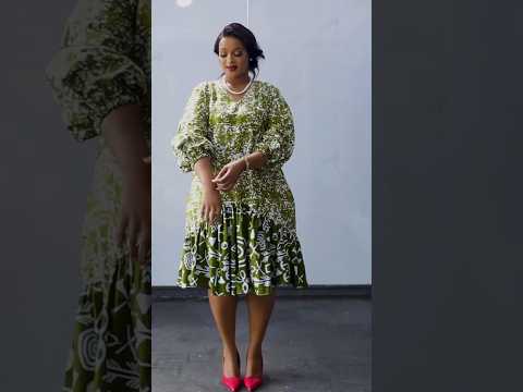 Batiki loose dress must try #latestafricaprint #zamakalefashion #looseclothing #fashion