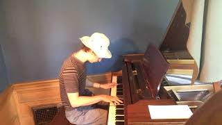 BORN TO BEG --- PIANO COVER --- THE NATIONAL