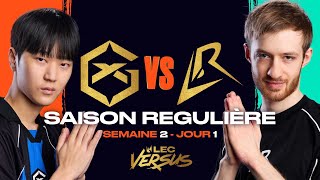 GIANTX vs LOS RATONES, LES RATONS VONT ENFIN GAGNER ? (LEC Versus 2026)