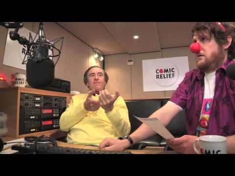 Alan Partridge -- Comic Relief: Funny For Money Teaser