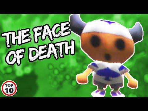 Top 10 Scary Animal Crossing Glitches