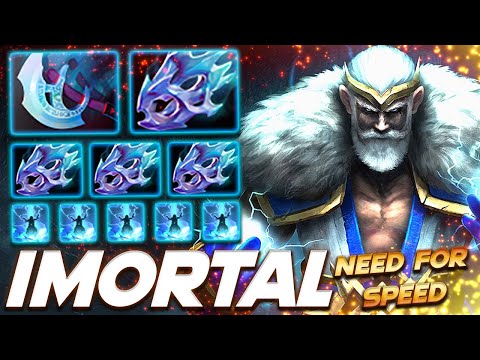 Zeus Immortal Godlike Need For Speed Build - Dota 2 Pro Gameplay [Watch & Learn]