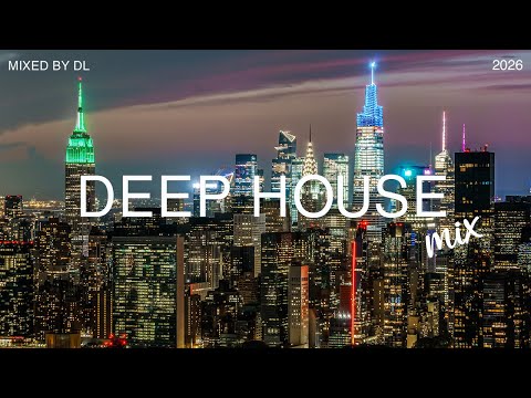 Skyline Dreams 🌃 Deep House Chill Journey | Relaxing Urban Flow