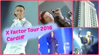 Download lagu X Factor Tour'16, Cardiff Vlog - 1st March mp3