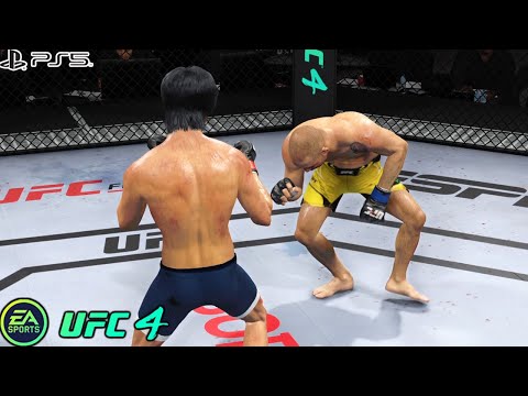 UFC 4 | Bruce Lee VS José Aldo |  PS5