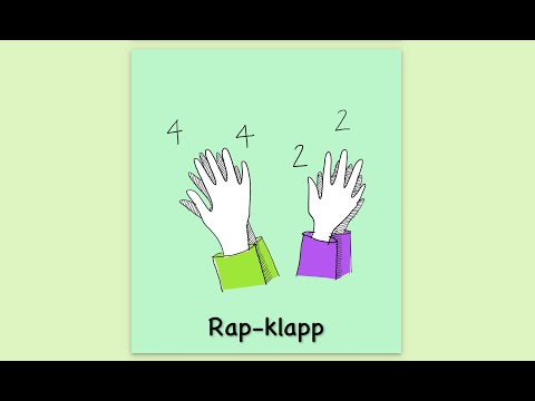 Man kan sjunga 2 - Rap klapp