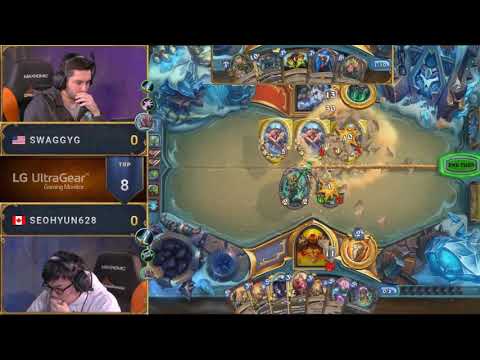 HCT Atlanta Quarterfinals: SwaggyG vs seohyun628 - Tour Stop Season 3 2018 Dreamhack | Day 3 Playoff