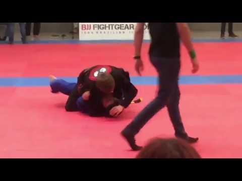 10 03 18 3rd fight Sven Willigenburg Flanders BJJ Cup