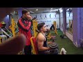 Heavy shoulder press 💪
