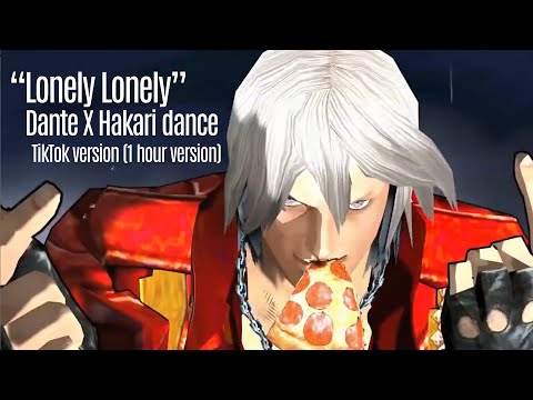 Ева - Vintage (Lonely Lonely TikTok Version x Dante | 1h version ) #devilmaycry #dante  #trending