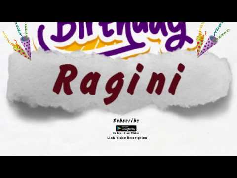 Happy Birthday Ragini