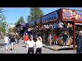Koningskermis in Europapark in Alphen aan den Rijn