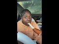 Vickey Cathey Tries Korean Corn Dog For The First Time Shorts